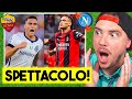 NAPOLI È CRISI!! ❌ ma che BELLA la SERIE A!! ????- REAZIONE AI TIKTOK sul CALCIO