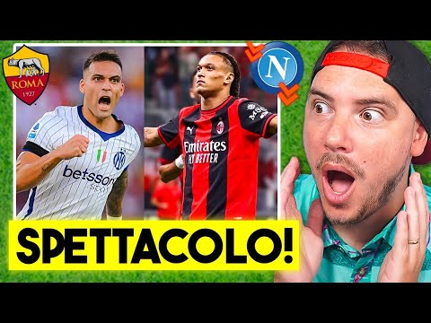 NAPOLI IN CRISIS!! ❌ But how BEAUTIFUL is SERIE A!! 🥰 - REACTION TO TIKTOK FOOTBALL VIDEOS