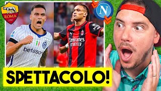 NAPOLI È CRISI!! ❌ ma che BELLA la SERIE A!! 🥰- REAZIONE AI TIKTOK sul CALCIO