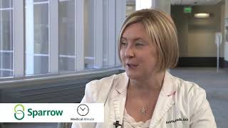 Sparrow Medical Minute -- Sparrow Hospice -- Dr. Kristin Bredin, D.O.