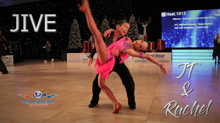 JT Church and Rachel Loiselle I Jive I South Open ...