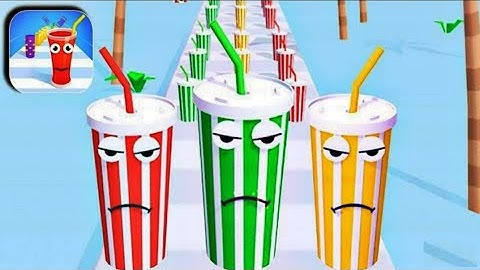 Juice Run Max - All Levels Mobile Gameplay Walkthrough Android IOs Relaxing & satisfying JRM90