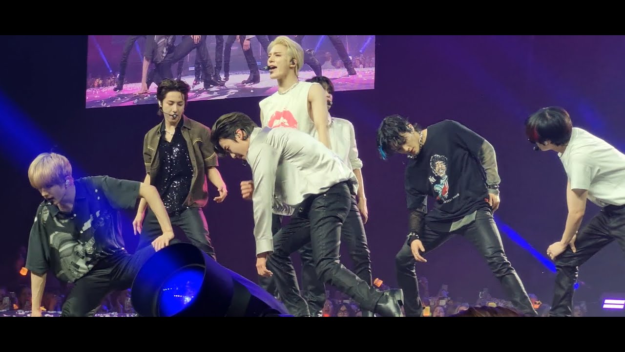 NCT Dream (엔시티 드림) - The Dream Show 2 Concert in Berlin Mercedes Benz Arena 230403 (베를린 독일 콘서트) - 직캠