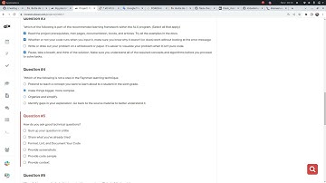 Owning your Learning Alex project