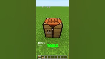 How To Make A Lectern In Minecraft! 💛 #shorts #minecraft