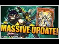 New massive update in master duel sp is finally here  update overview  yugioh master duel