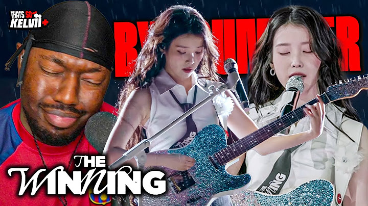 IU (아이유) Bye Summer (바이, 썸머) Live Clip Got Me Like 😫