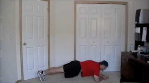 Online Video Boot Camp Workout: Core Workout #3