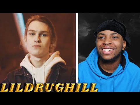 Reacting To Lildrughill || He Has A Nice Flow