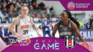 Tango Bourges Basket v Besiktas | Full Basketball Game | EuroCup Women 2023