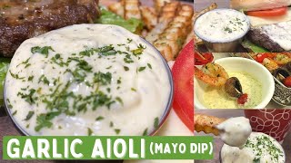 Garlic Aioli Recipe | Pinoy Flavor Garlic Aioli Recipe | Pinoy Flavor