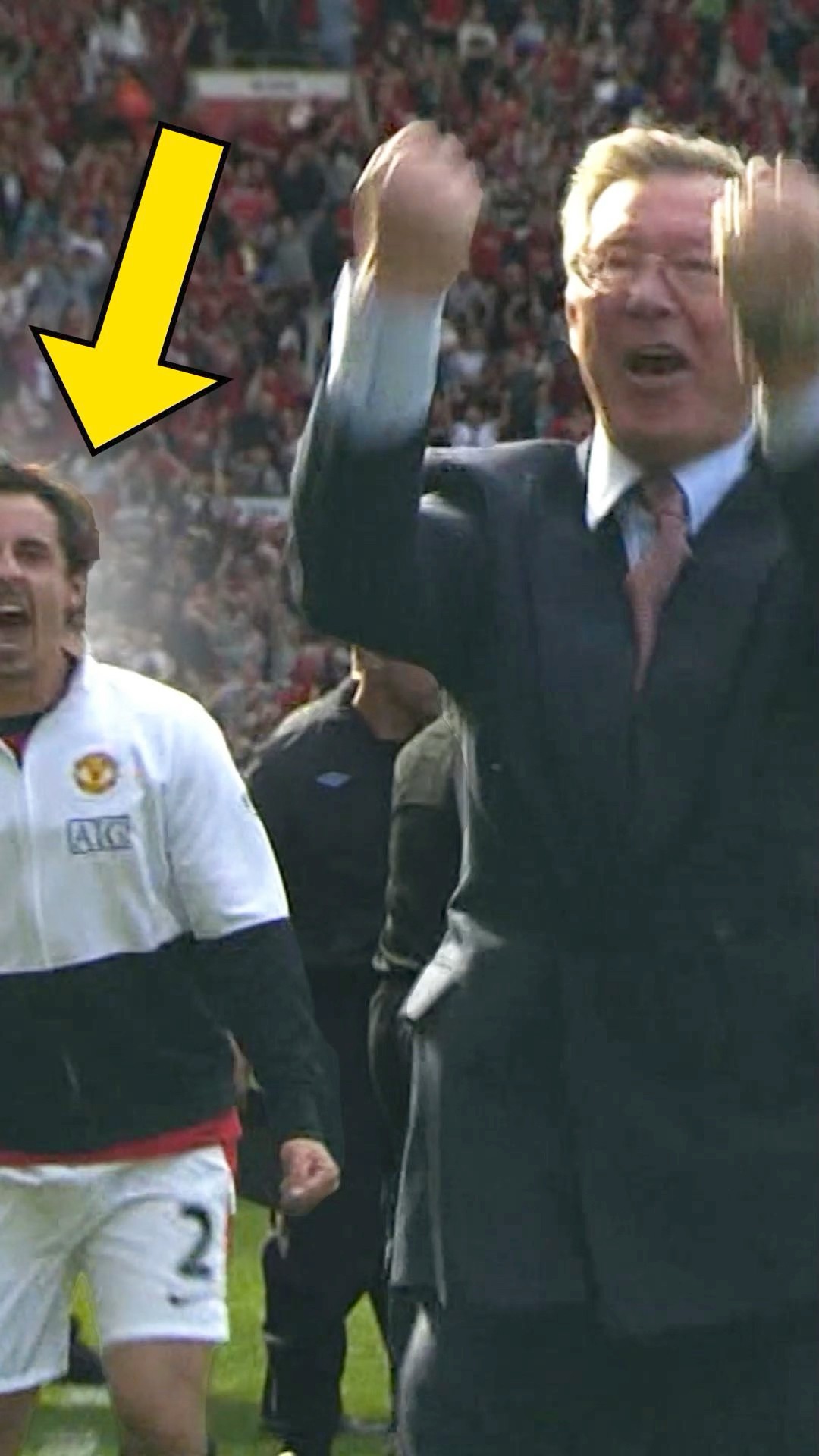 Gary Neville’s FUNNIEST Celebration? ?