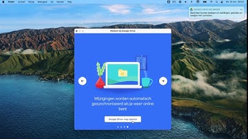 Google Drive Desktop voor MacOS installeren - Google Workspace (user guide) (2020)