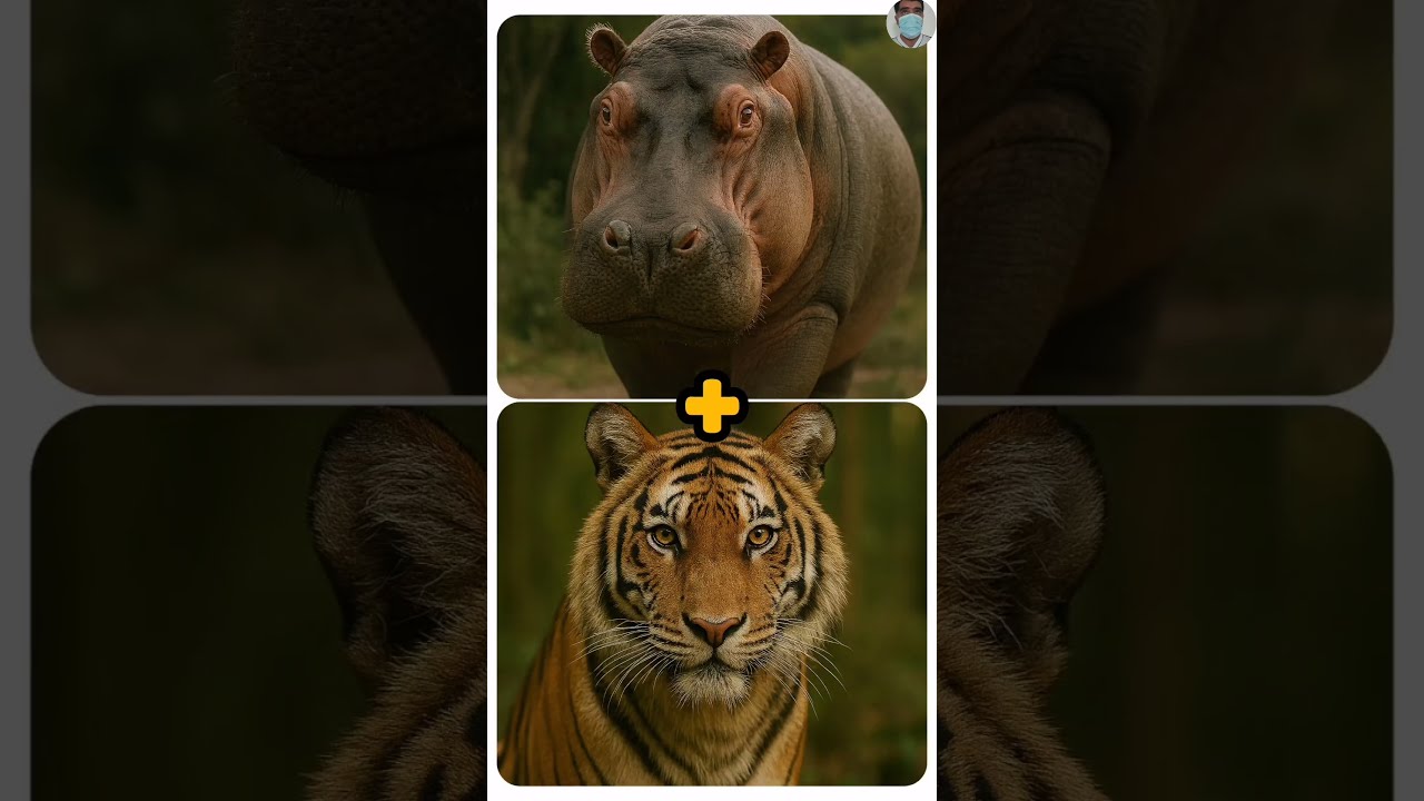 AnimalMashups AnimalHybrids WildlifeMix NatureFusion FantasyCreatures AnimalCrossovers Hybrid