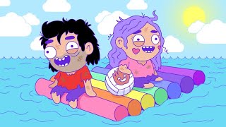 Still Lost At Sea! - Raft #8