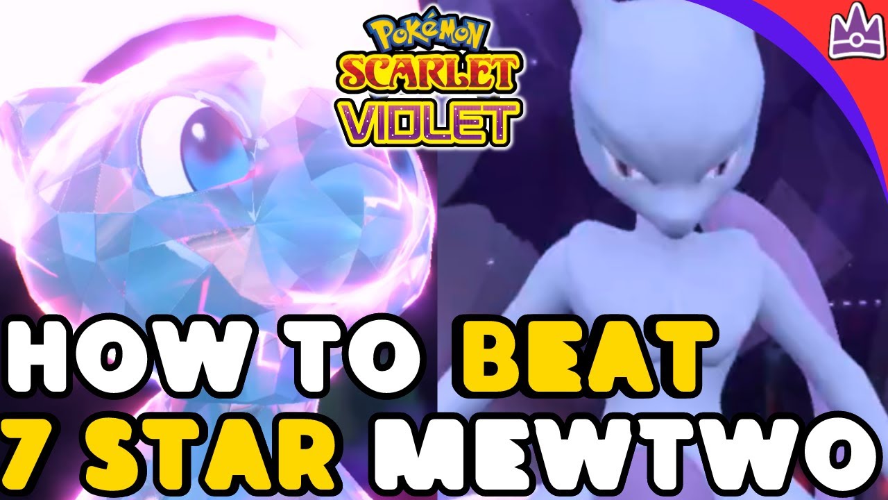 How to beat Mewtwo Tera Raid in Pokemon Scarlet & Violet: Tips & best  counters for 7-Star event - Charlie INTEL