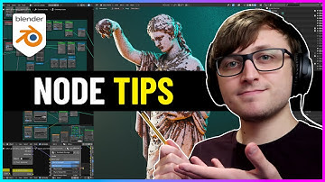 14 MORE Node and Art Tips for Blender 3.1!