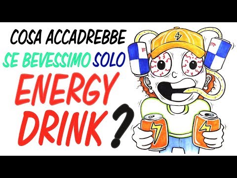 Video: Il Danno Delle Bevande Energetiche: Mito O Realtà