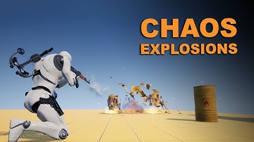 Unreal Engine 5 - Chaos Barrel Explosion (ALS #94)
