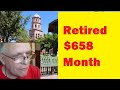 Where he retired in Mexico on $658 Month