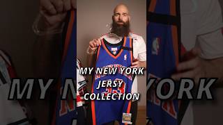 My New York Jersey Collection