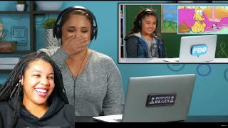 Kids REACTING To Funny Adult Jokes In Cartoons (Parents React) | Reaction