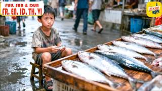 Garçon de 5 ans vendait du poisson au marché, fils d’un milliardaire d’une nuit fatale de sa mère