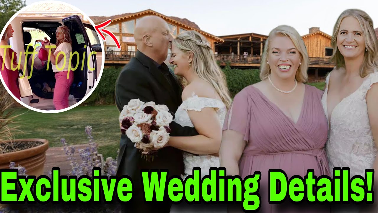 Christine Brown Wedding Details Revealed Who Was There SisterWives Christine Brown Wedding Details Revealed Who Was There SisterWives