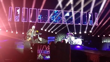 Algorithm + Pressure - Muse (Live Chile) 13 Octubre 2019 Simulation Theory World Tour