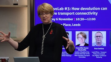IfG DevoLab #3: How devolution can improve transport connectivity