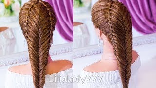 Красивые прически. Коса Рыбий Хвост. Amazing Hairstyle Tutorial Compilation 2018 Красивые прически. Коса Рыбий Хвост. Amazing Hairstyle Tutorial Compilation 2018