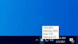 How to show resource usage without software screenshot 4