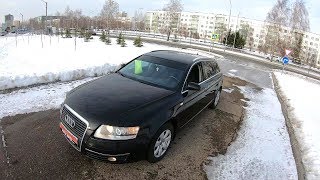 2007 Audi A6 Avant ДИЗЕЛЬ! КОГДА АУДИ МНОГО.