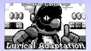 Mario Madness - Golden Land V2 Lyrical Adaptation ft. @KennyTheLyr1c1st