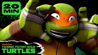Mikey Being The SMARTEST Ninja Turtle for 20 Minutes Straight 🧠 | TMNT