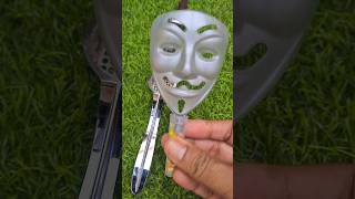 Grey Mask Candy & Garlic Press Satisfying ASMR video, #shorts #viral #experiment #satisfying #asmr