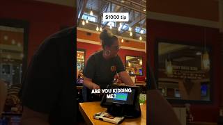 Tipping A Waitress 1,000