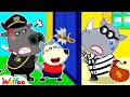 🔴 Live: Wolfoo and Policeman Catch a Thief - Wolfoo Kids Stories | Wolfoo Family Kids Cartoon