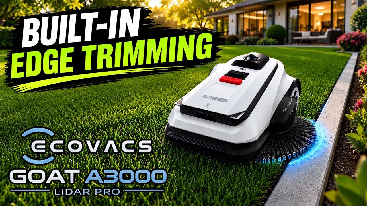 This Robot Mower Handled Thick Grass Better Than I Expected