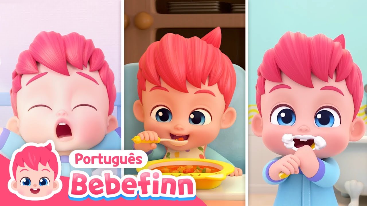 Vamos nos preparar para sair com Bebefinn!☀️ | Bebefinn em Português - Canções Infantis