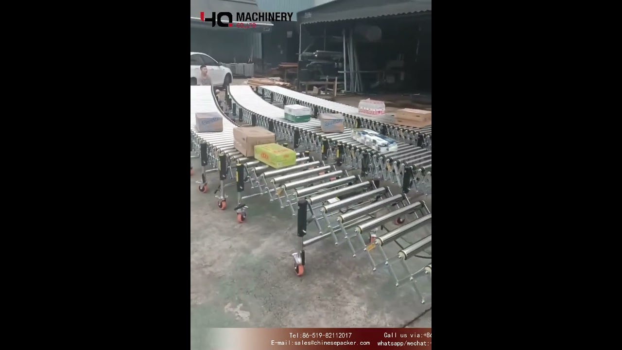 Heavy duty roller conveyor for sale|YQ machinery gravity roller conveyor price