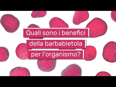 Video: Barbabietola Rossa: Proprietà Utili, Caratteristiche Del Trattamento, Contenuto Calorico, Vitamine