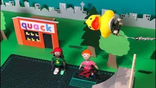 Making a Skateboarding Duck - Stop Motion Animation