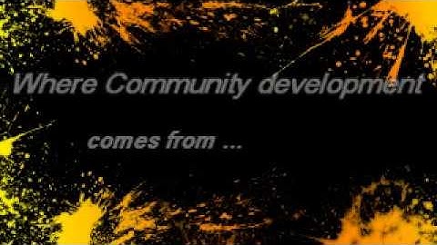 The Origins of Community Development (Chapter 4)