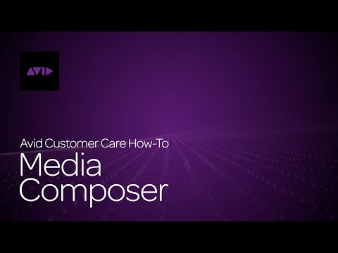 What's New in Media Composer (8.1)