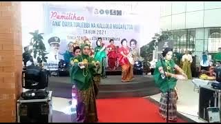 Opening Dance Finalis Ana Dara Malebbi Na Kallolo Magaretta 2021 koreo by Safri Bahtiar