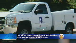 SoCalGas Teams Up With LA Area Chamber Of Commerce For Virtual Job Fair