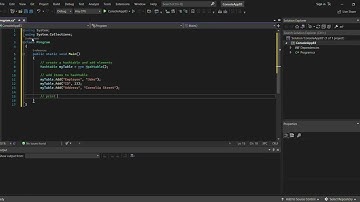 C# (Programming Language) Project 72: 