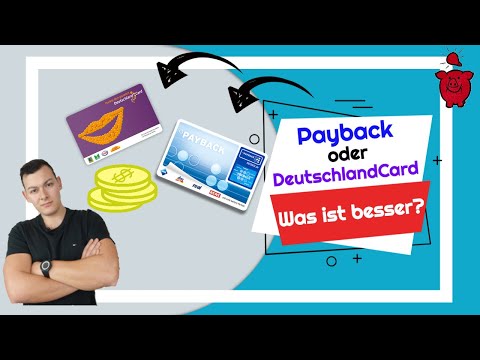 Payback vs. DeutschlandCard - Wo spart man mehr? - Sparen mit Kopf