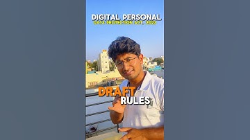 DPDP Draft Rules! #shorts #legaleducation